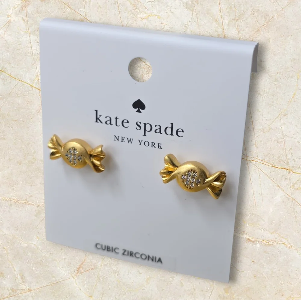 Kate Spade Treat Yourself Candy Stud Earrings